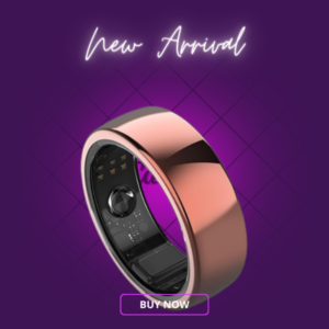 aaboRing, Health & Fitness Tracker Smart Ring,