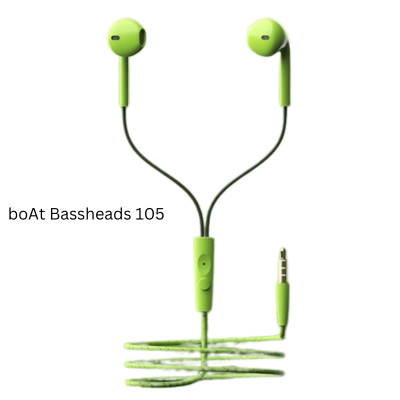 boAt Bassheads 105