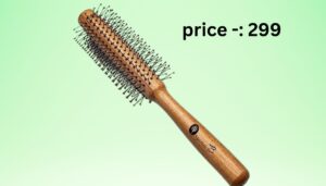 Round Wooden Hair Brush